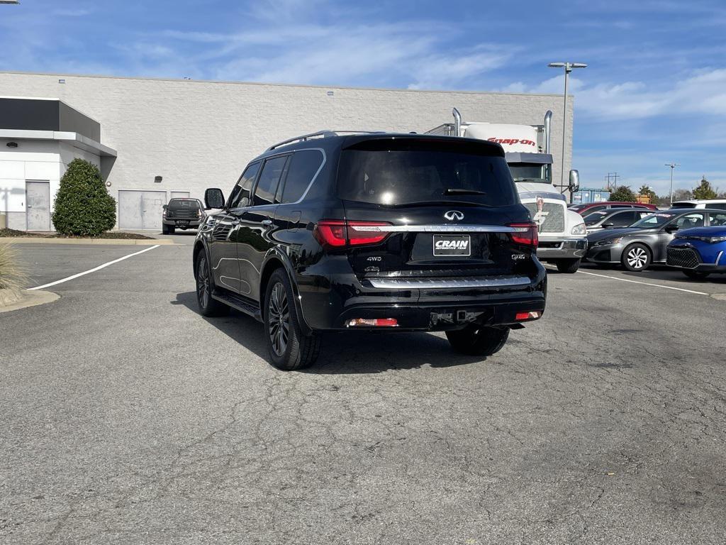 used 2023 INFINITI QX80 car, priced at $46,399