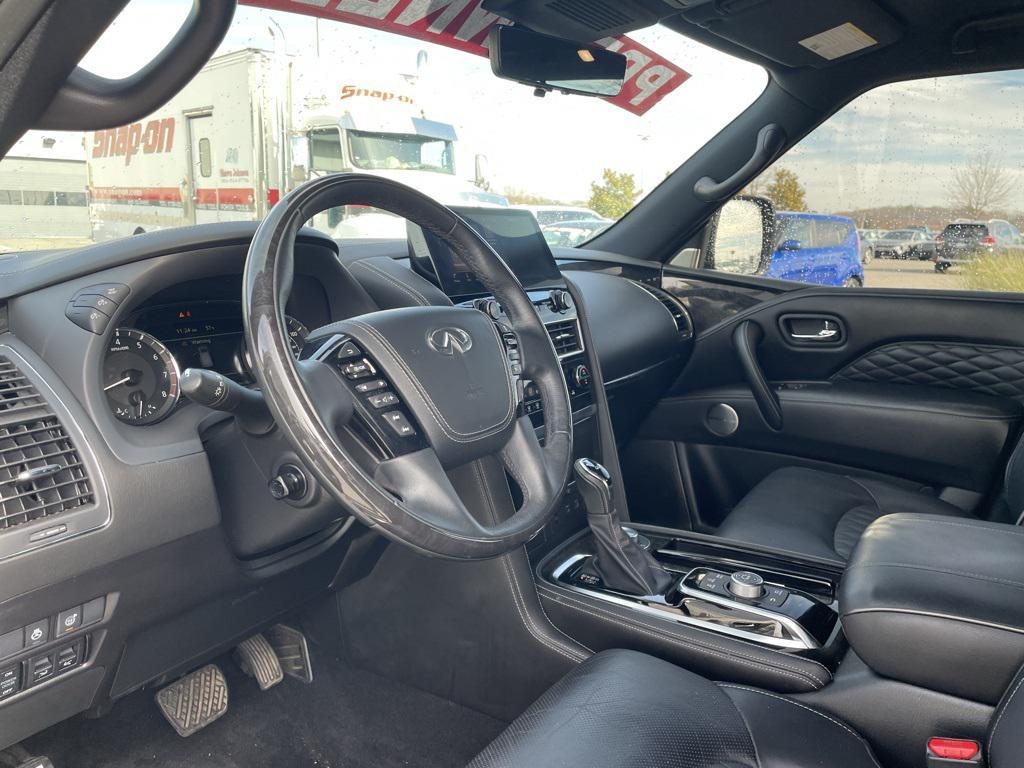 used 2023 INFINITI QX80 car, priced at $46,399