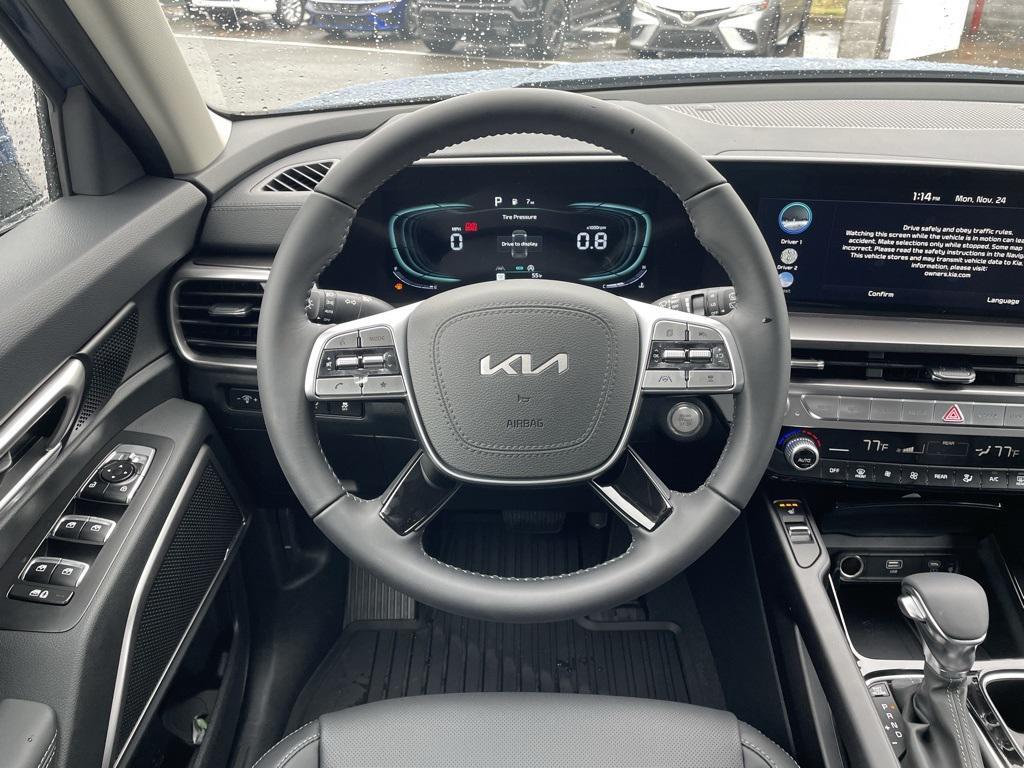 new 2025 Kia Telluride car, priced at $40,166
