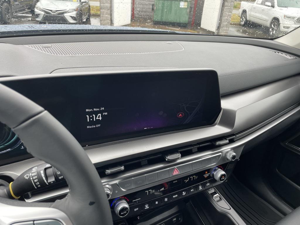 new 2025 Kia Telluride car, priced at $40,166