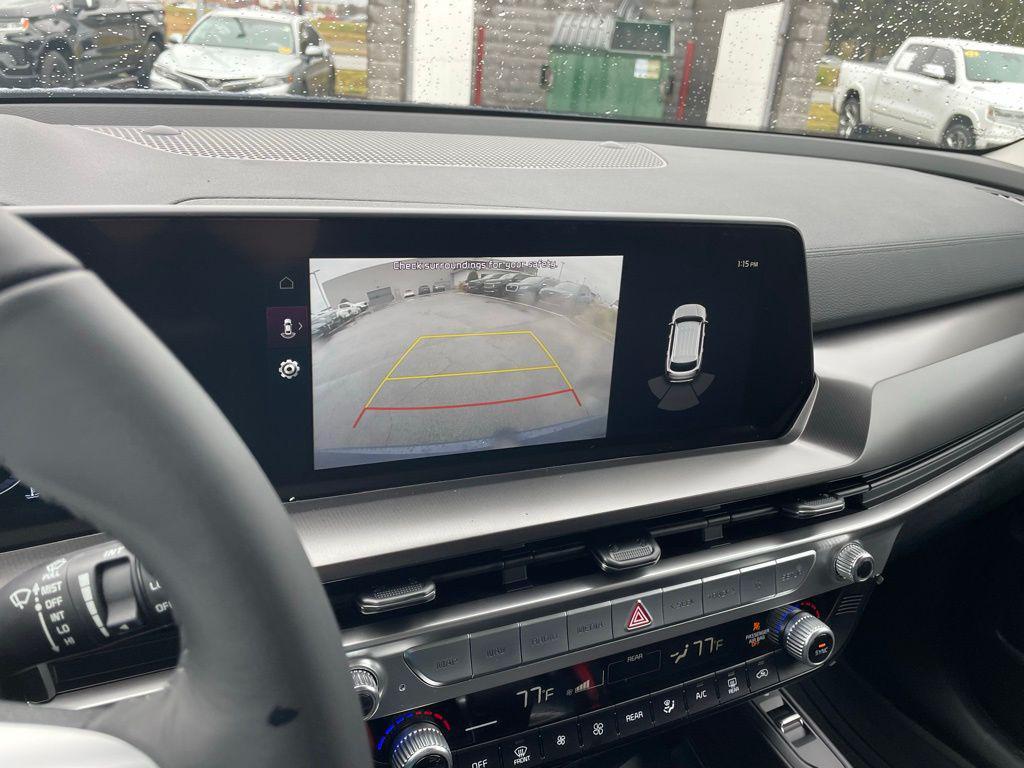 new 2025 Kia Telluride car, priced at $38,166