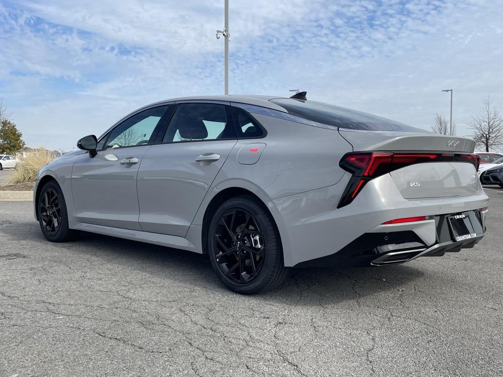 new 2026 Kia K5 car, priced at $30,553