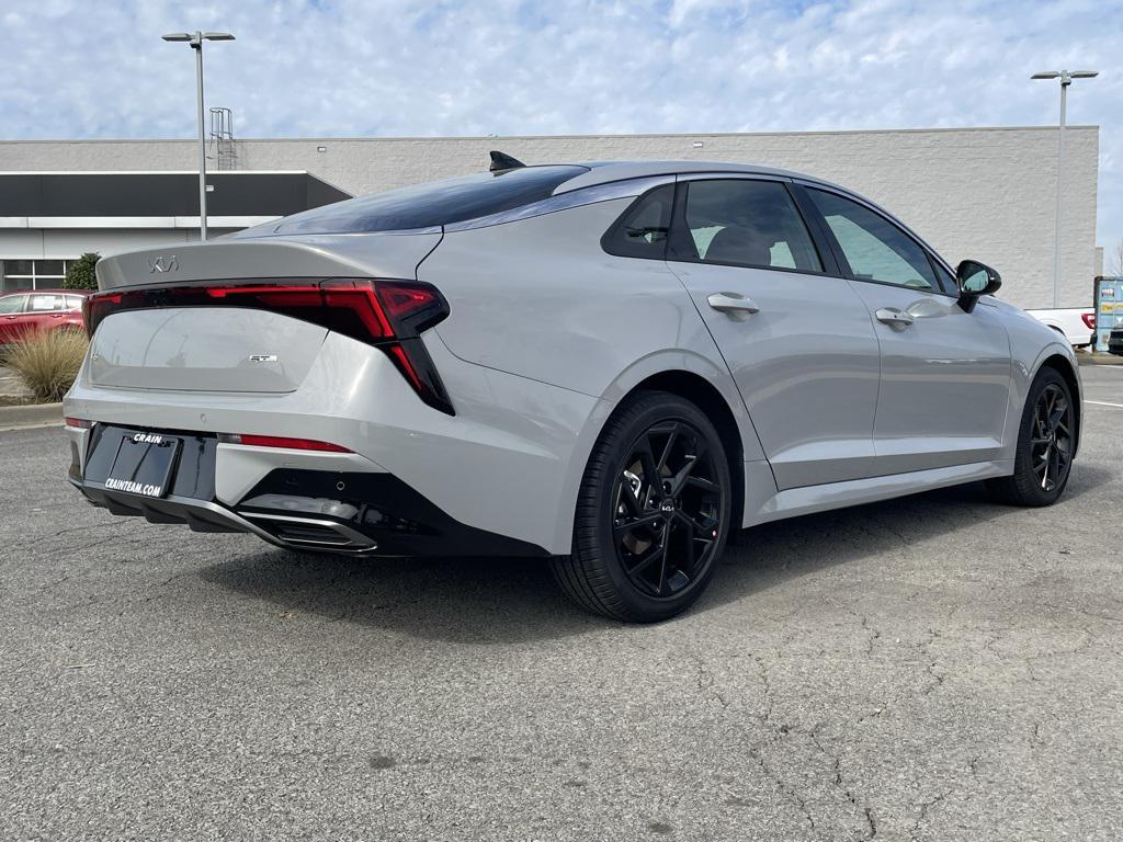 new 2026 Kia K5 car, priced at $30,553