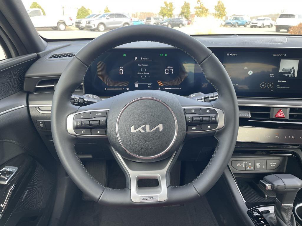 new 2026 Kia K5 car, priced at $30,553