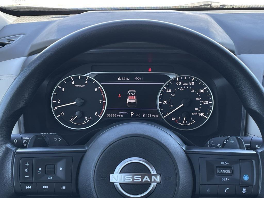 used 2024 Nissan Rogue car, priced at $21,860