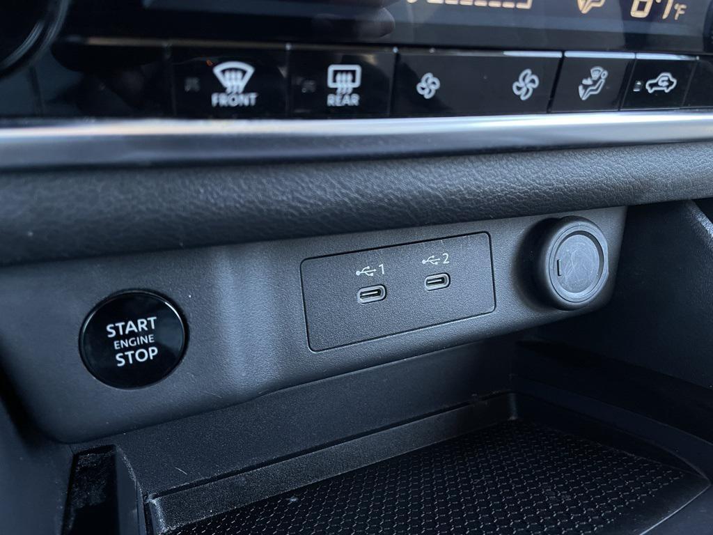 used 2024 Nissan Rogue car, priced at $21,860