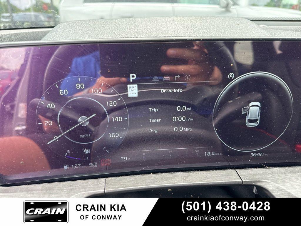 used 2024 Kia Telluride car, priced at $41,117