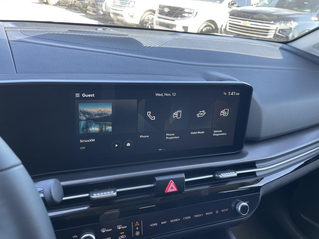 new 2026 Kia Sportage car, priced at $30,467