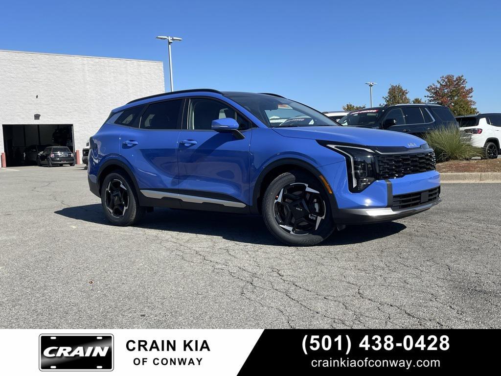 new 2026 Kia Sportage car, priced at $30,467