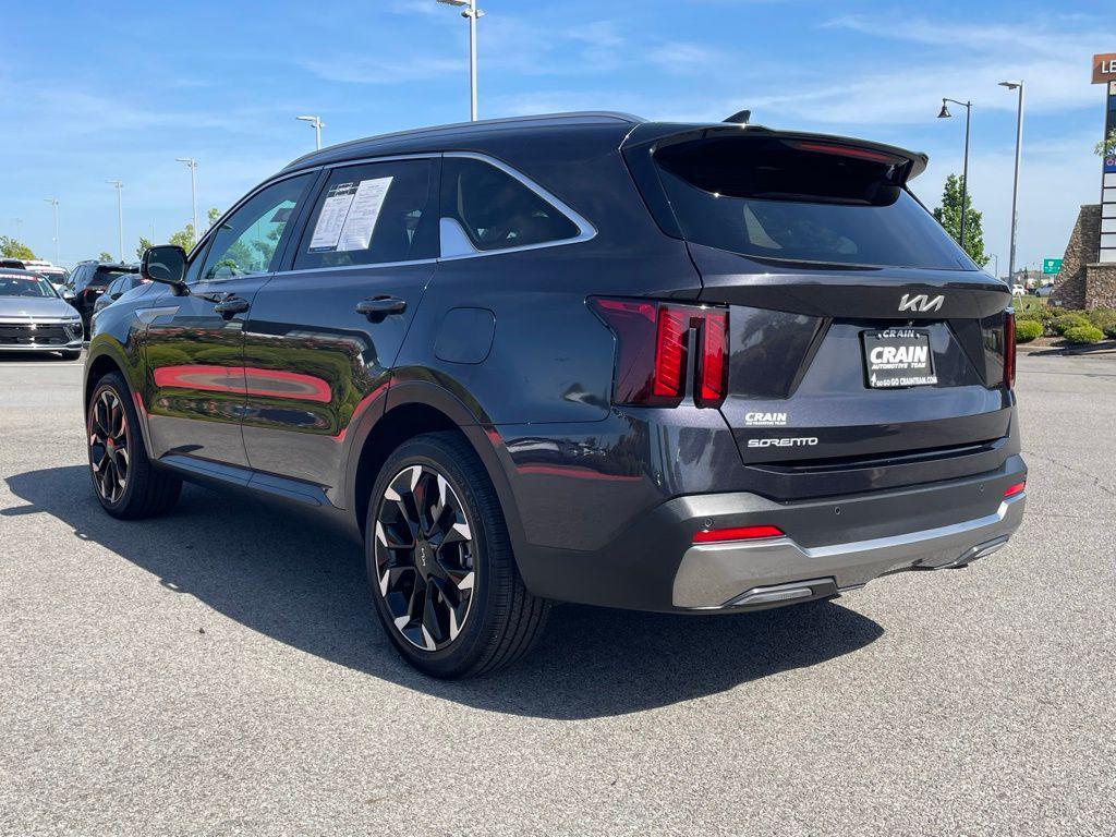 used 2025 Kia Sorento car, priced at $33,751