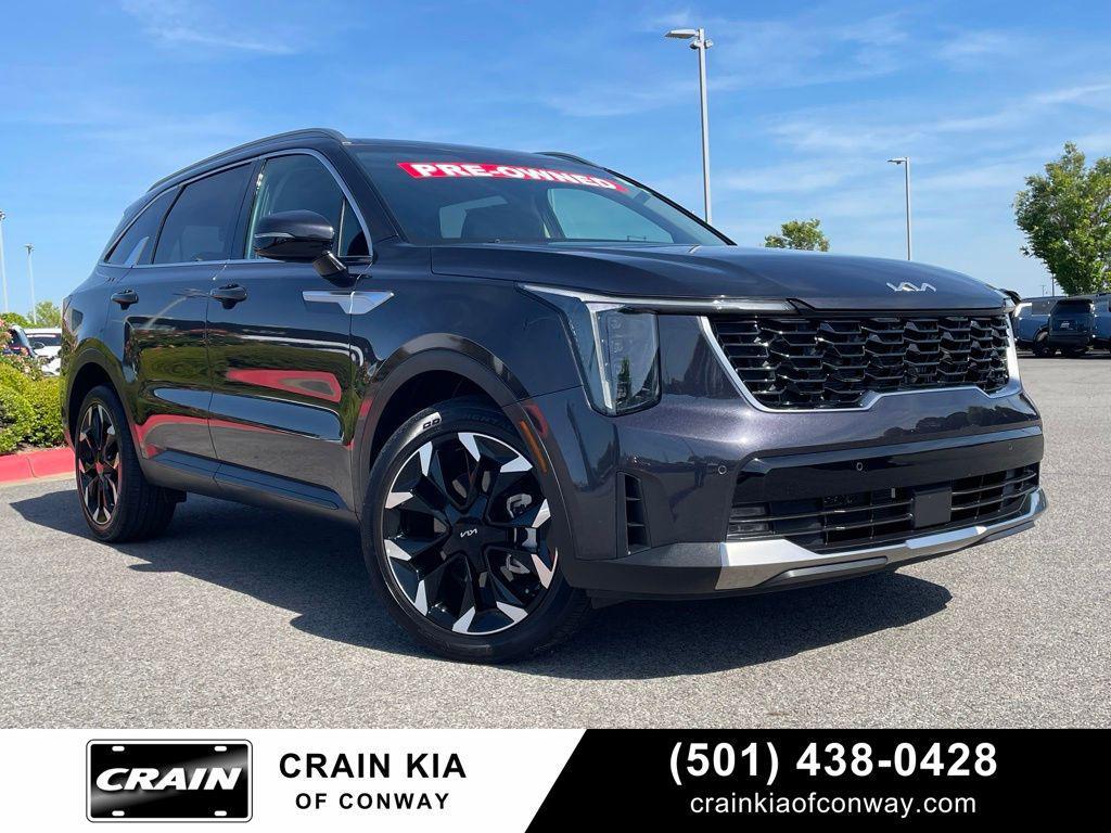 used 2025 Kia Sorento car, priced at $33,751