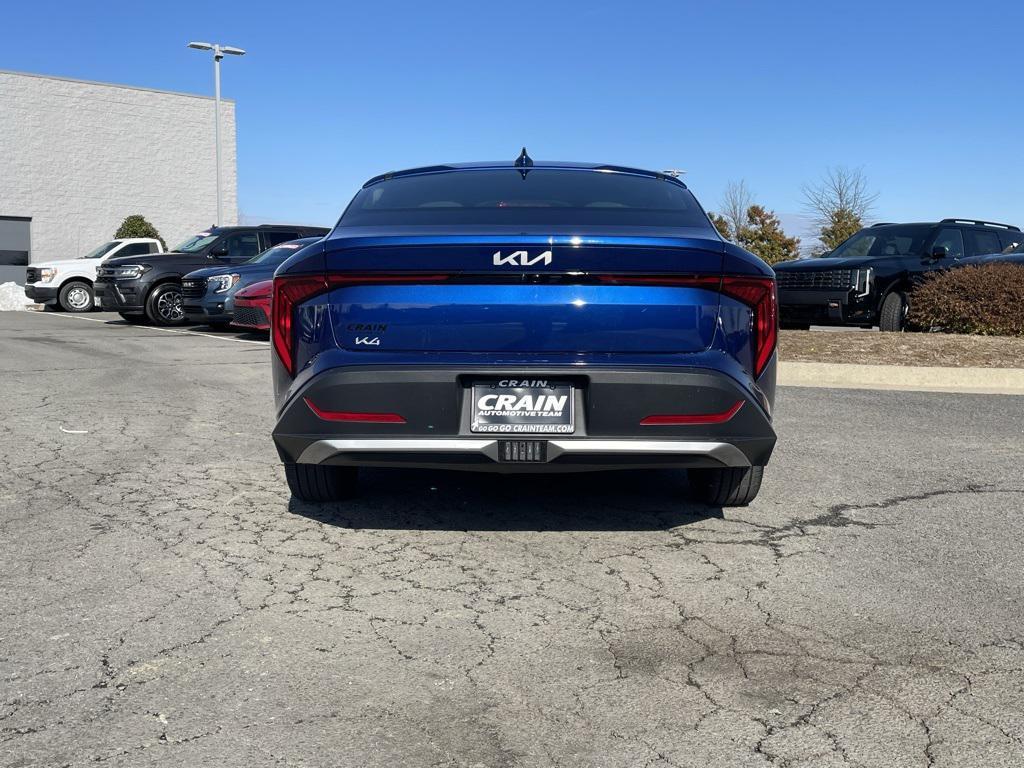 used 2025 Kia K4 car, priced at $21,717