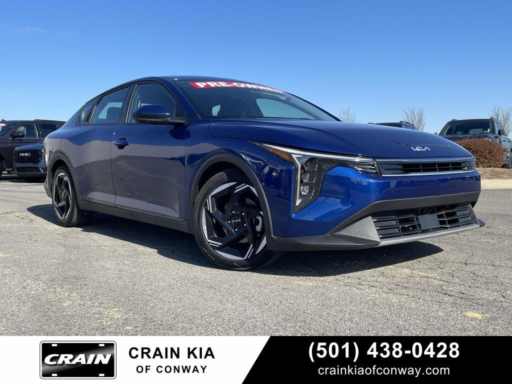 used 2025 Kia K4 car, priced at $21,717