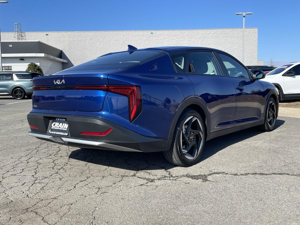 used 2025 Kia K4 car, priced at $21,717