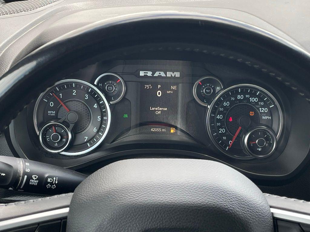 used 2022 Ram 1500 car, priced at $36,742