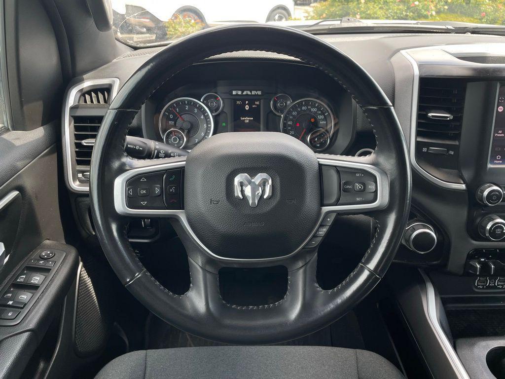 used 2022 Ram 1500 car, priced at $36,742