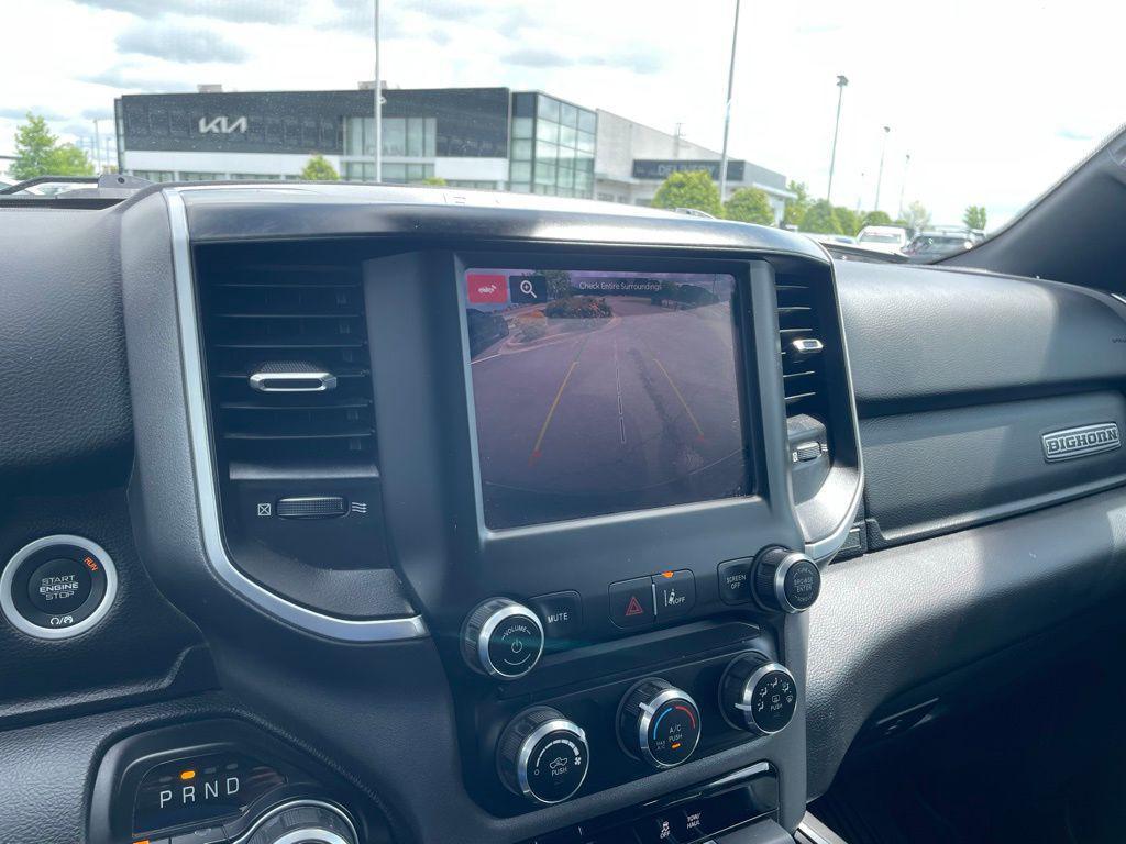 used 2022 Ram 1500 car, priced at $36,742