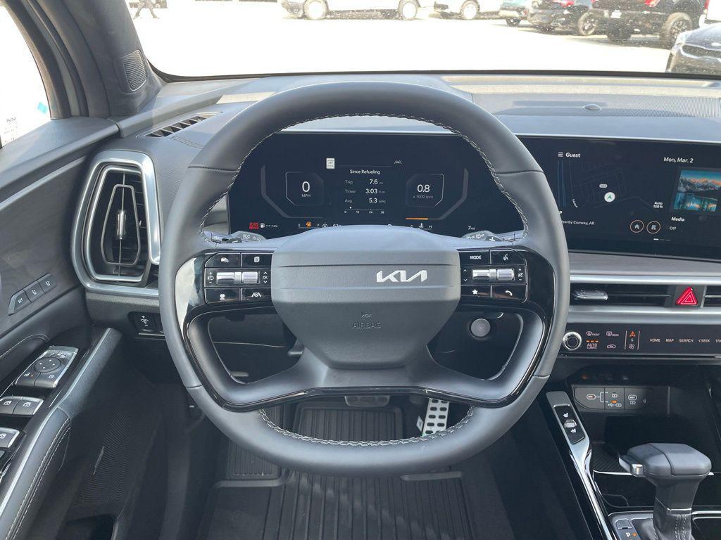new 2026 Kia Sorento car, priced at $44,110