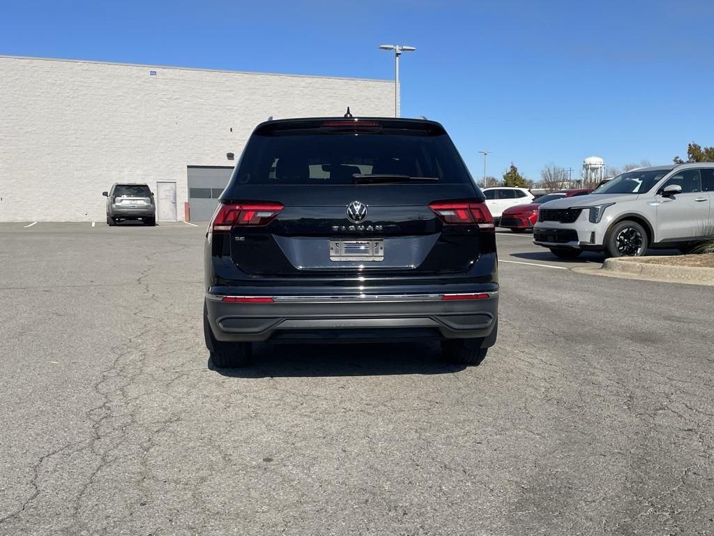 used 2023 Volkswagen Tiguan car, priced at $19,583