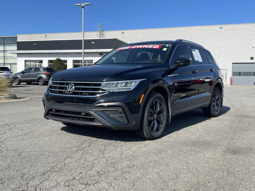 used 2023 Volkswagen Tiguan car, priced at $19,583