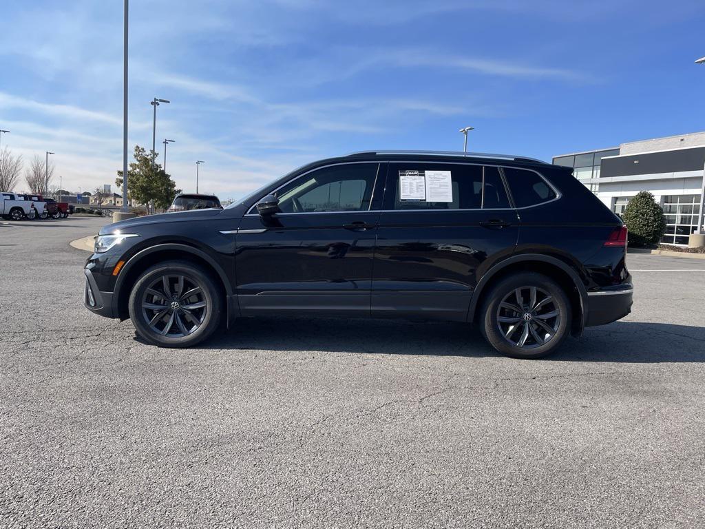 used 2023 Volkswagen Tiguan car, priced at $19,583