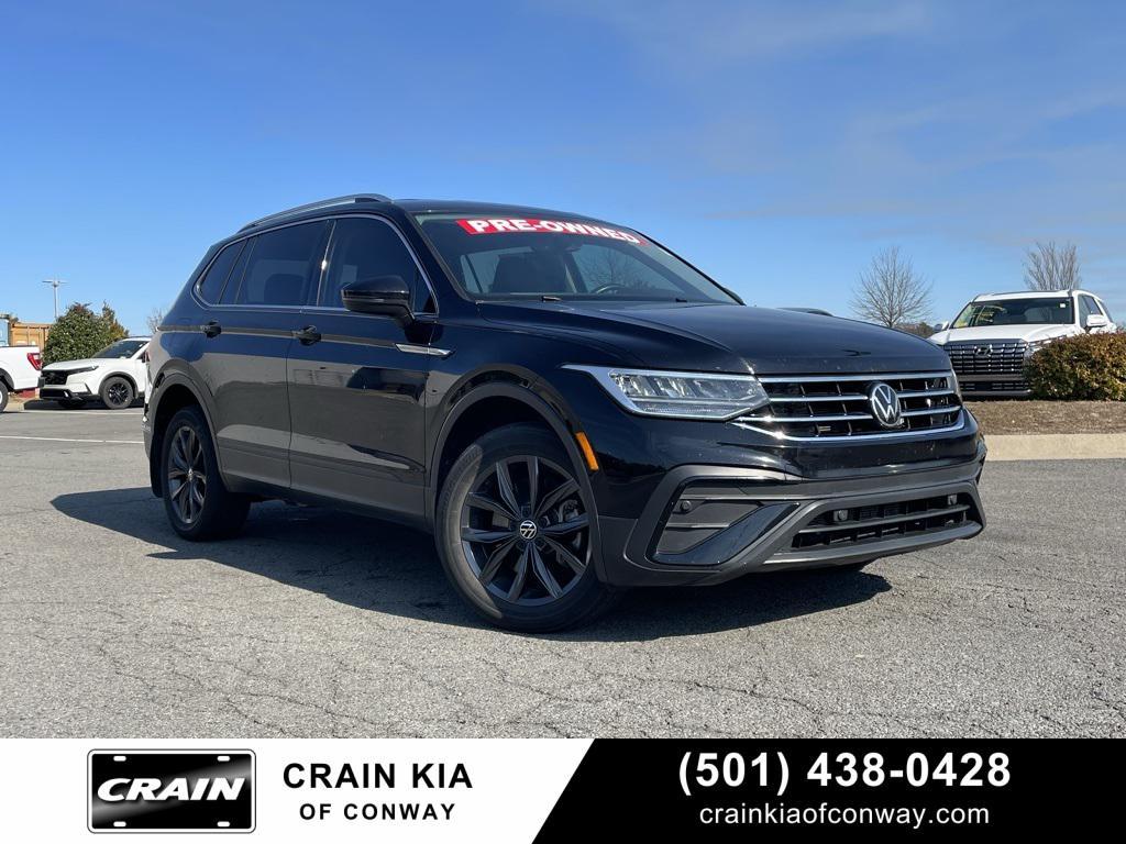 used 2023 Volkswagen Tiguan car, priced at $19,583