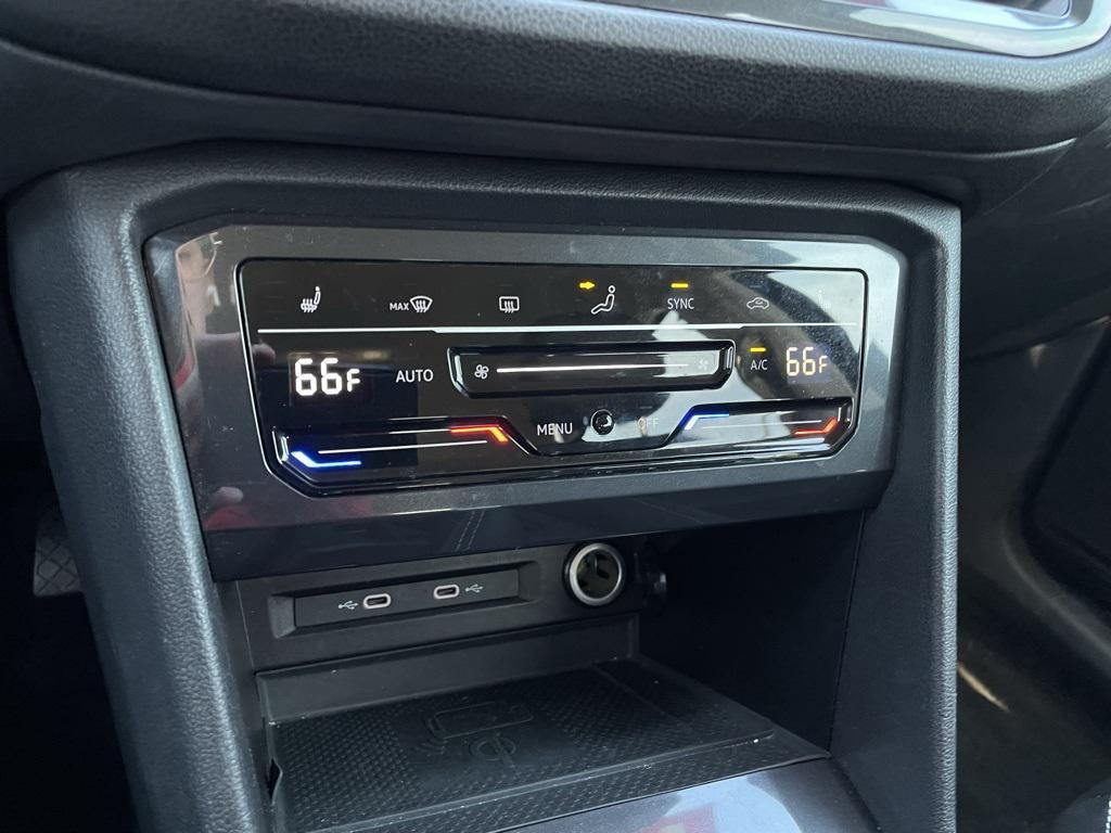 used 2023 Volkswagen Tiguan car, priced at $19,583