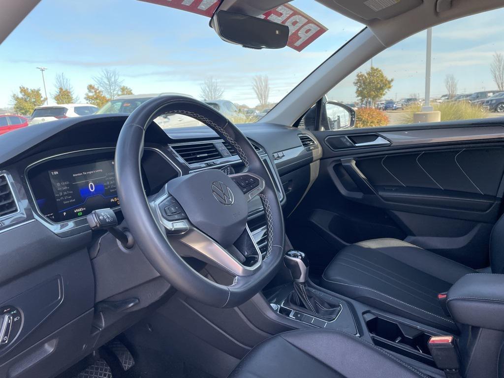 used 2023 Volkswagen Tiguan car, priced at $19,583