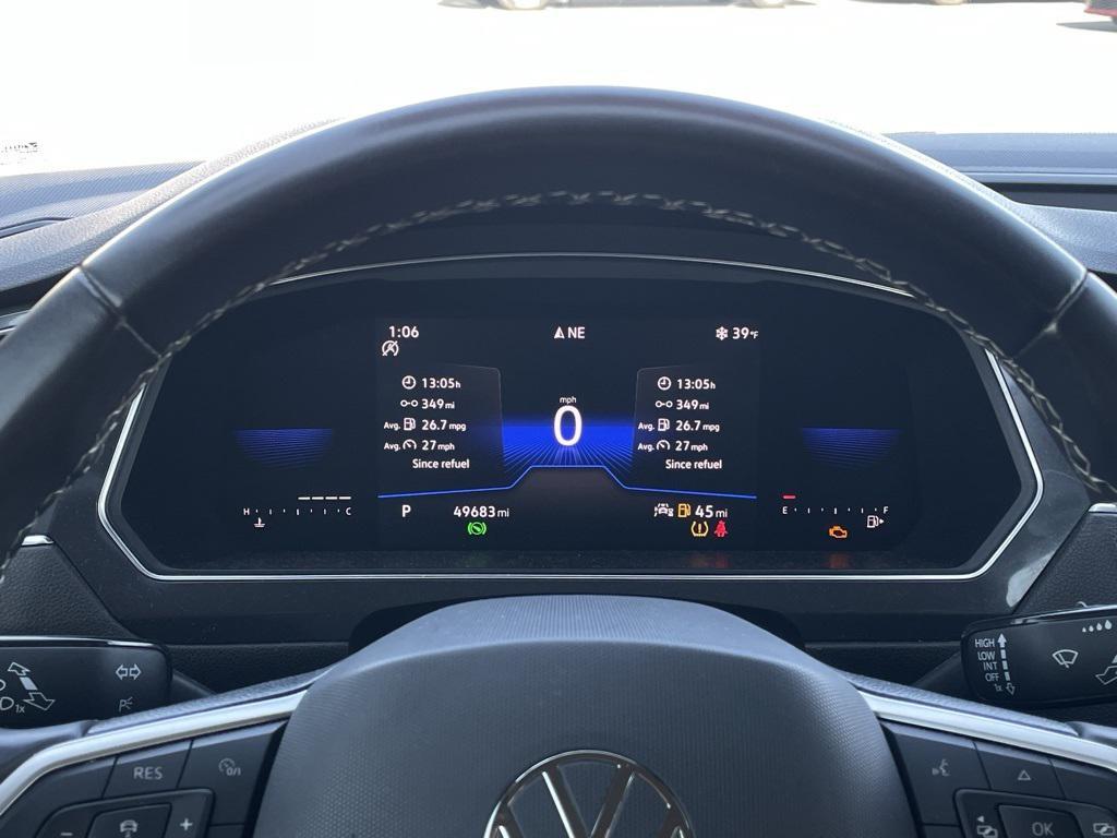 used 2023 Volkswagen Tiguan car, priced at $19,583