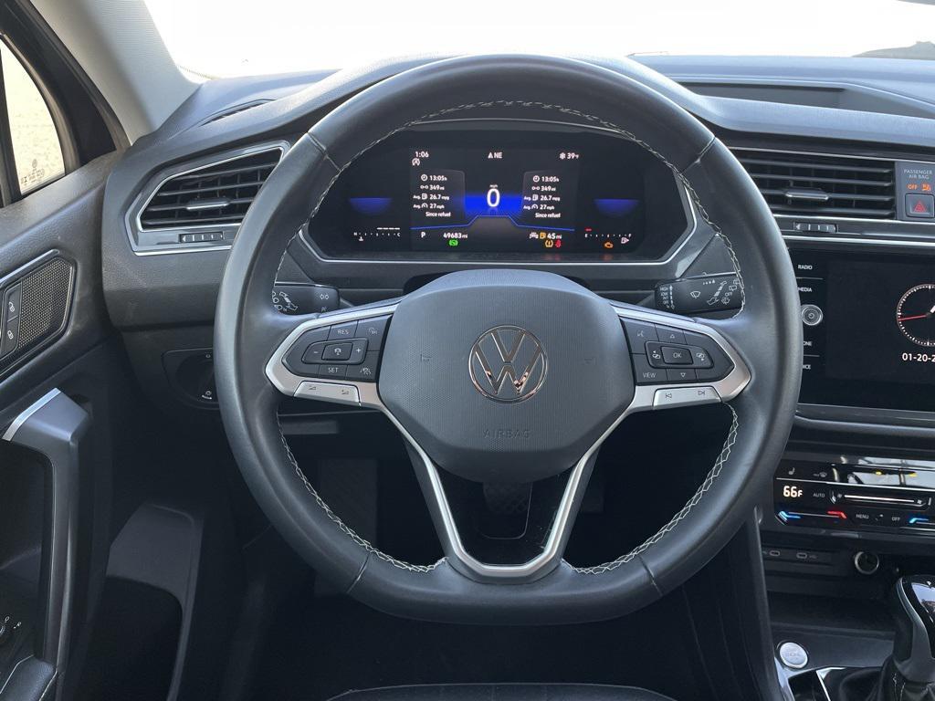 used 2023 Volkswagen Tiguan car, priced at $19,583
