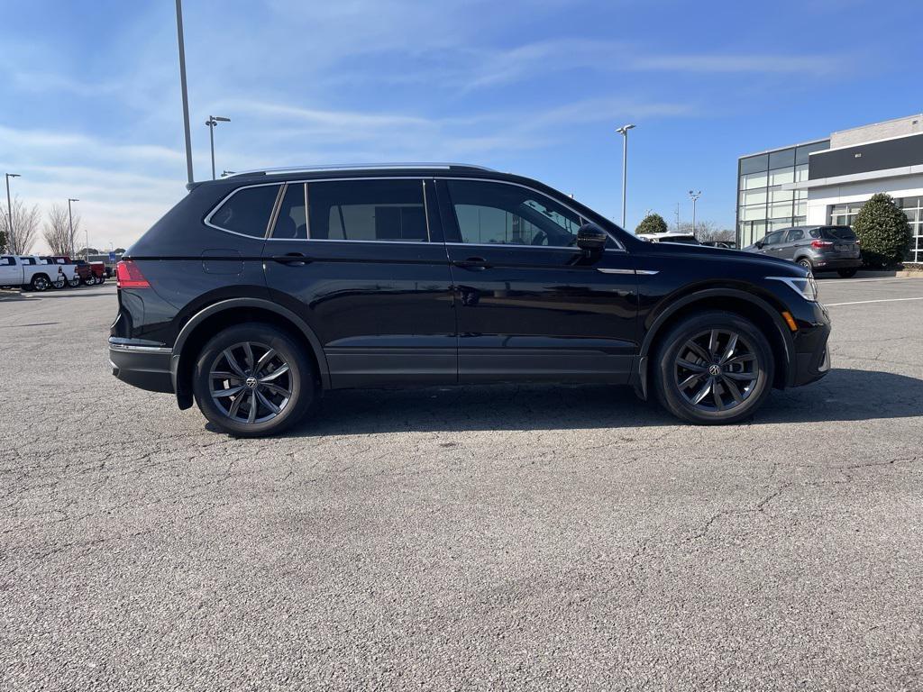 used 2023 Volkswagen Tiguan car, priced at $19,583