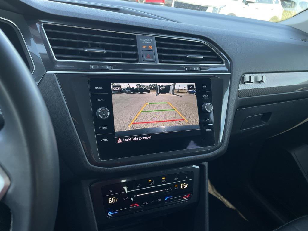 used 2023 Volkswagen Tiguan car, priced at $19,583
