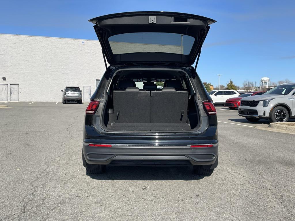 used 2023 Volkswagen Tiguan car, priced at $19,583