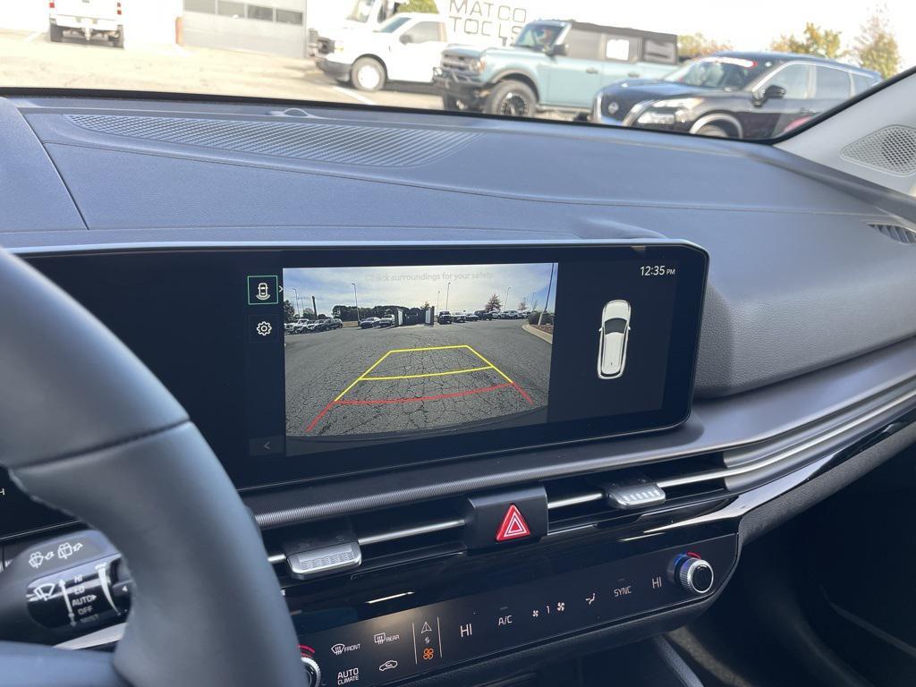 new 2026 Kia Sportage car, priced at $33,349