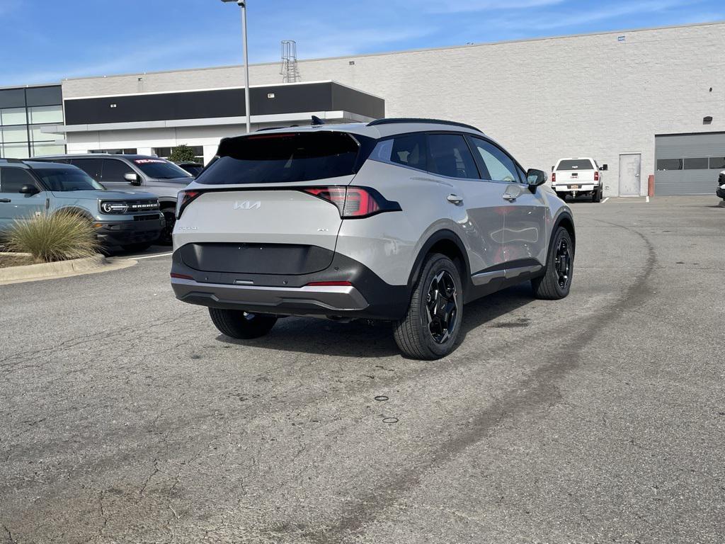 new 2026 Kia Sportage car, priced at $33,349