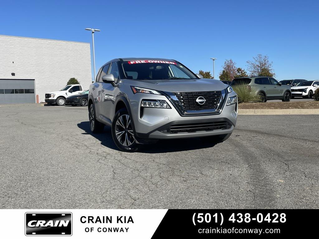 used 2023 Nissan Rogue car, priced at $21,622
