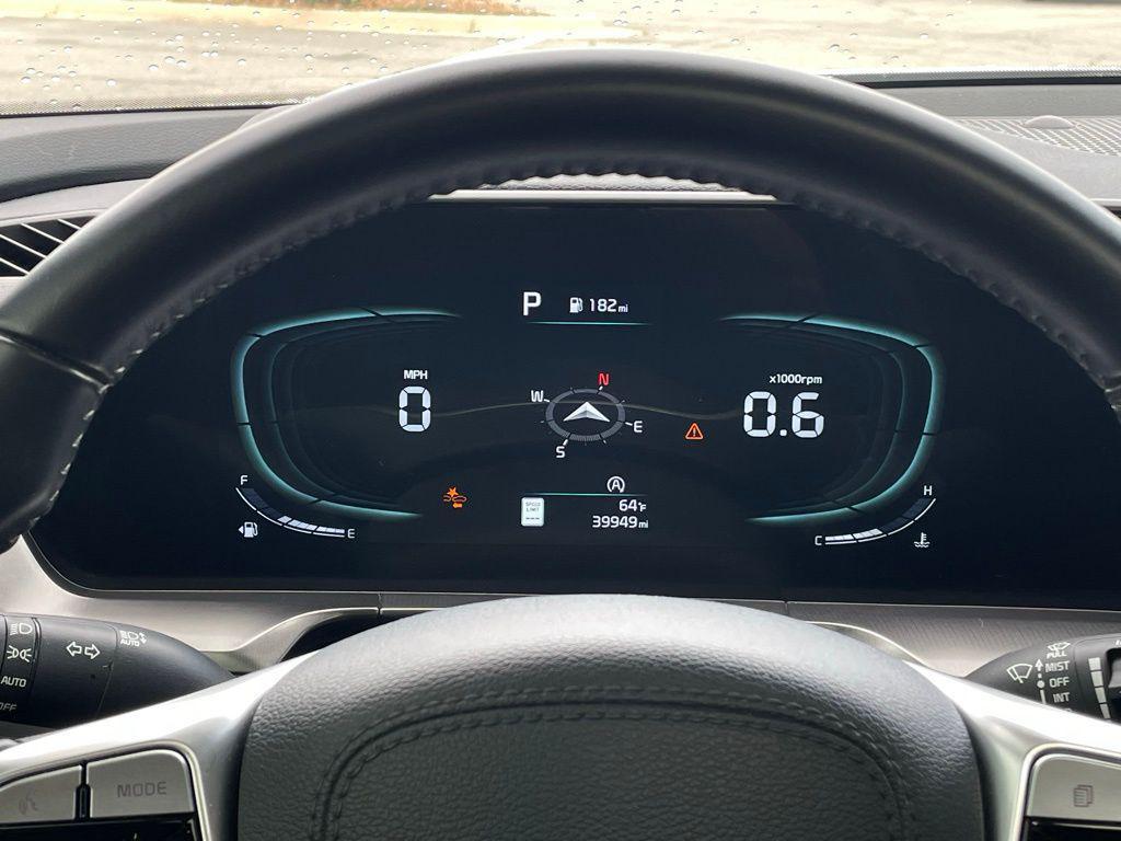 used 2024 Kia Telluride car, priced at $34,000