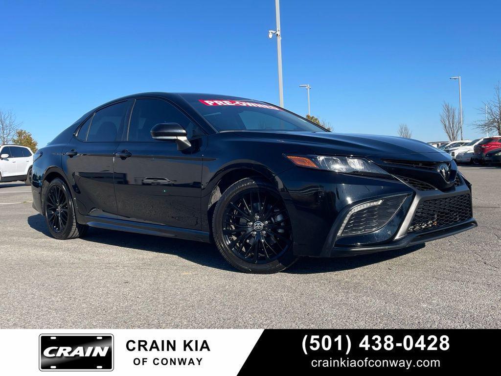 used 2022 Toyota Camry car, priced at $24,071