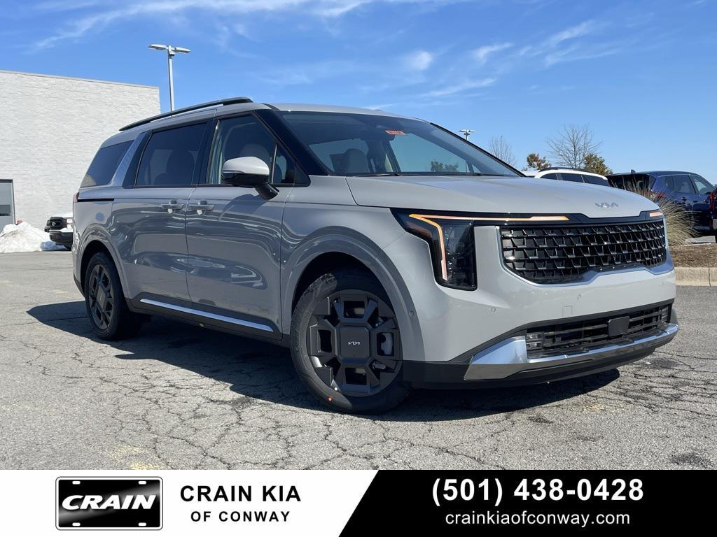 new 2026 Kia Carnival Hybrid car, priced at $49,226