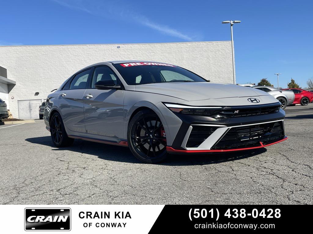 used 2025 Hyundai ELANTRA N car, priced at $35,000