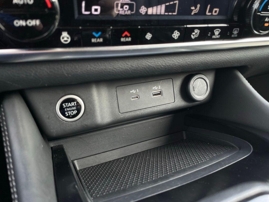 used 2023 Nissan Rogue car, priced at $27,000