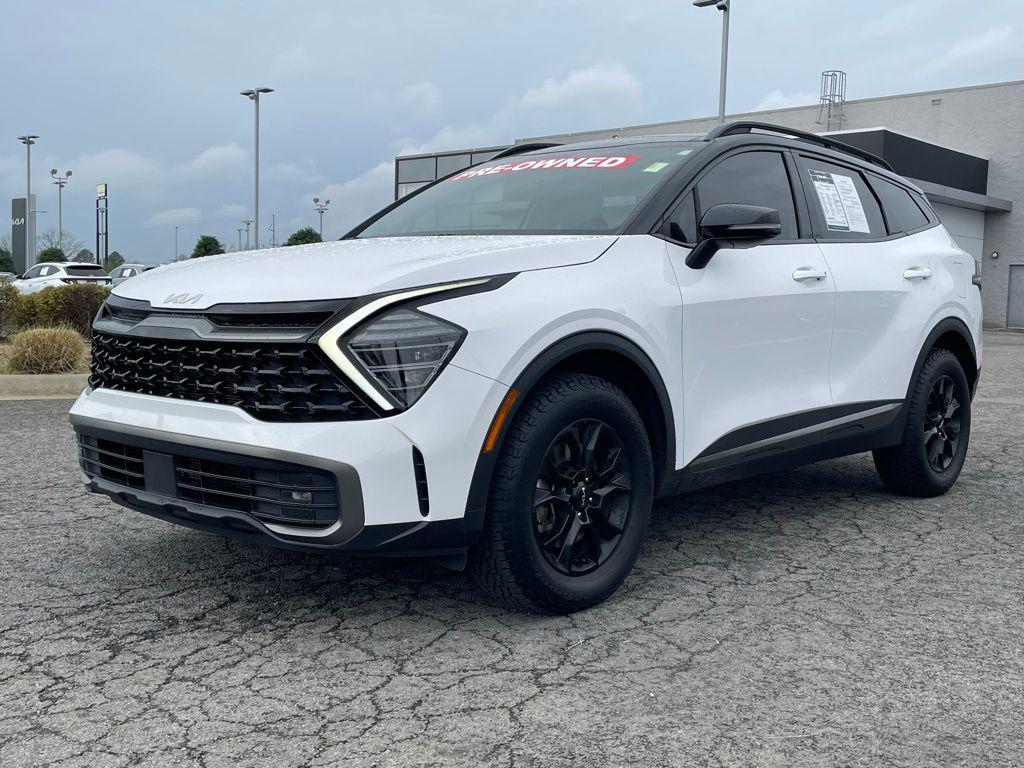 used 2024 Kia Sportage car, priced at $29,995