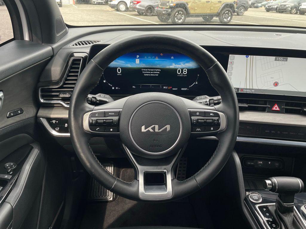 used 2024 Kia Sportage car, priced at $29,995