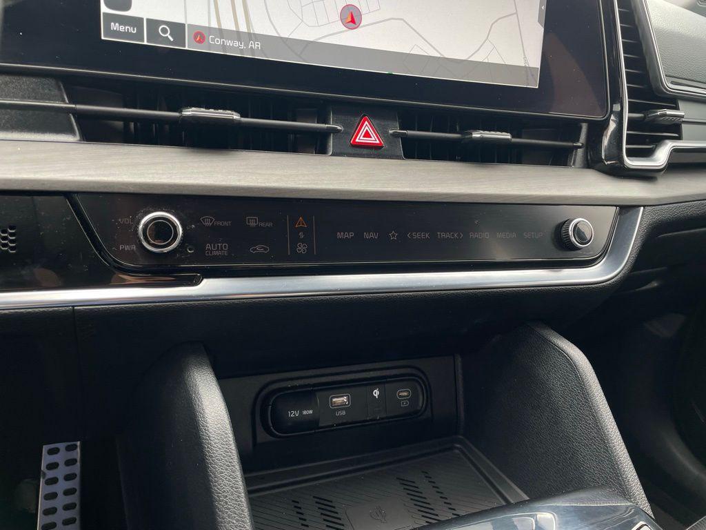 used 2024 Kia Sportage car, priced at $29,995