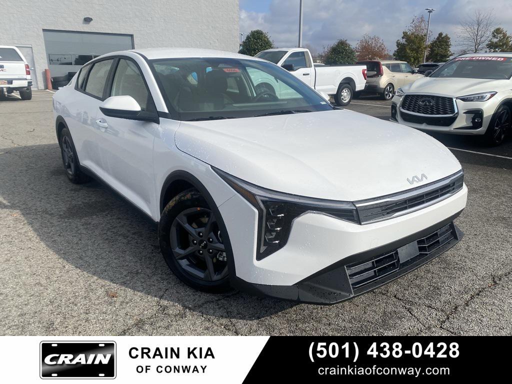 new 2025 Kia K4 car, priced at $23,866