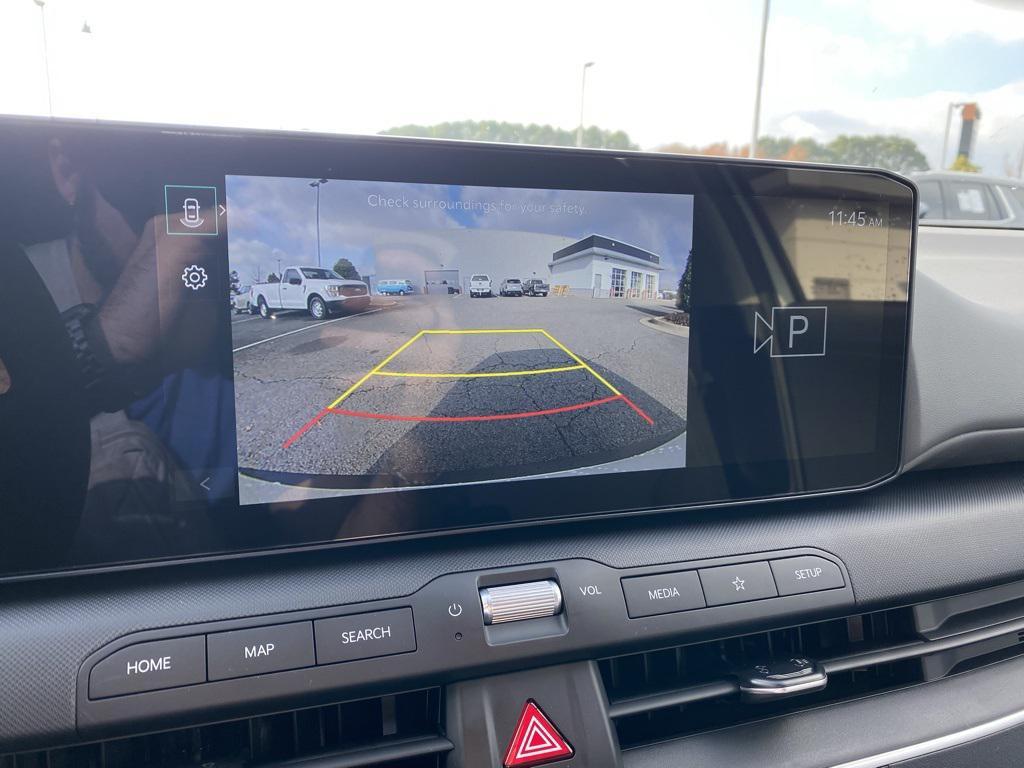 new 2025 Kia K4 car, priced at $23,366