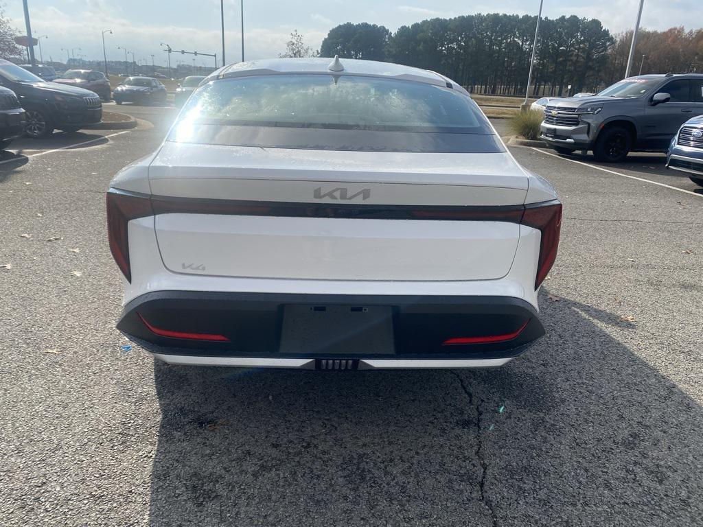 new 2025 Kia K4 car, priced at $23,366