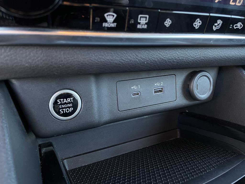 used 2023 Nissan Rogue car, priced at $19,137