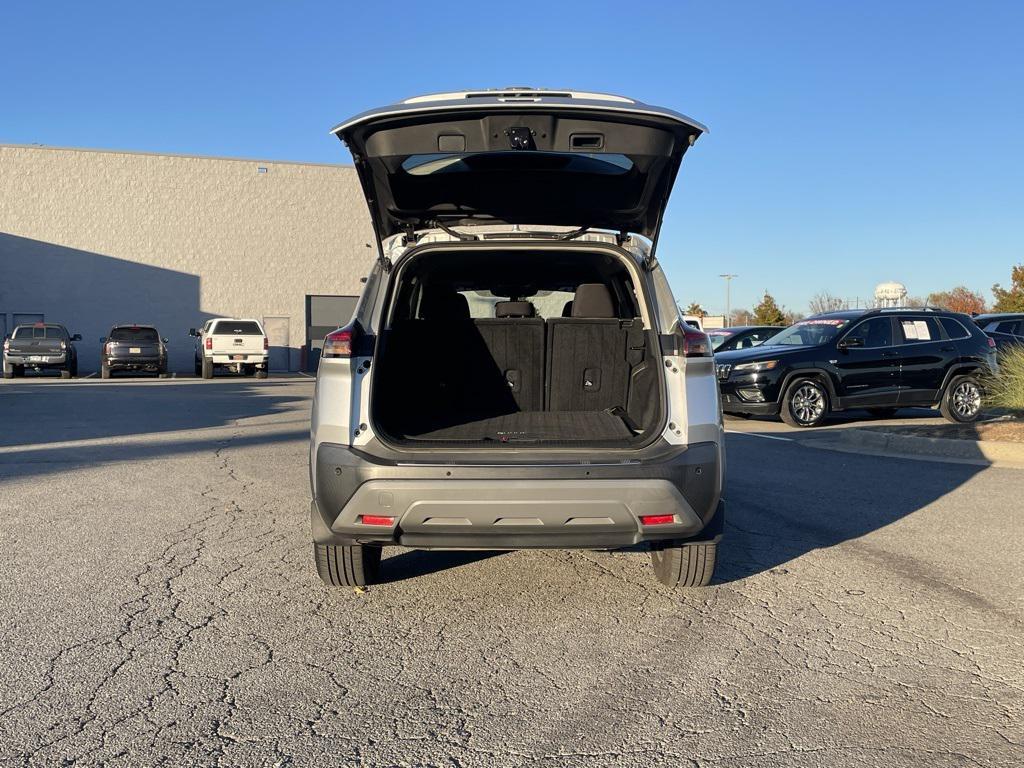 used 2023 Nissan Rogue car, priced at $19,137