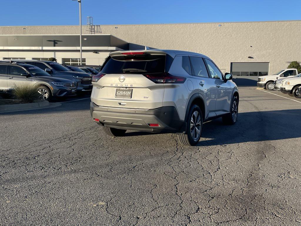 used 2023 Nissan Rogue car, priced at $19,137